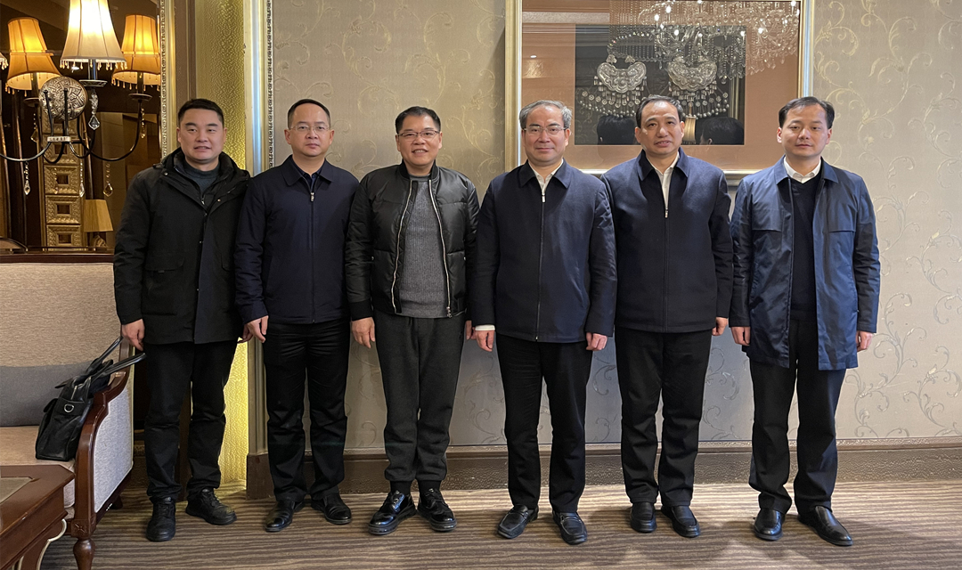 劉革安書記會見北冰院長，共商張家界文旅高質量發(fā)展大計